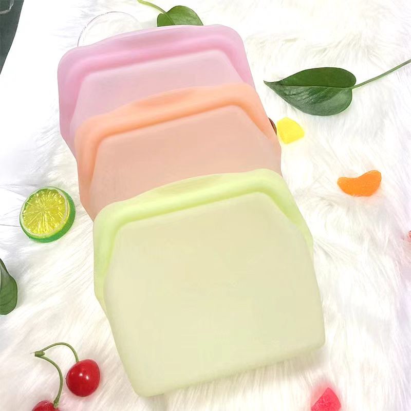 New Sealed Preservation Bag Silicone Summer Household Frozen Storage Sub-pack Self-sealing Bag Reusable Customized New Sealed Preservation Bag Silicone Summer Household Frozen Storage Sub-pack Self-sealing Bag Reusable Customized