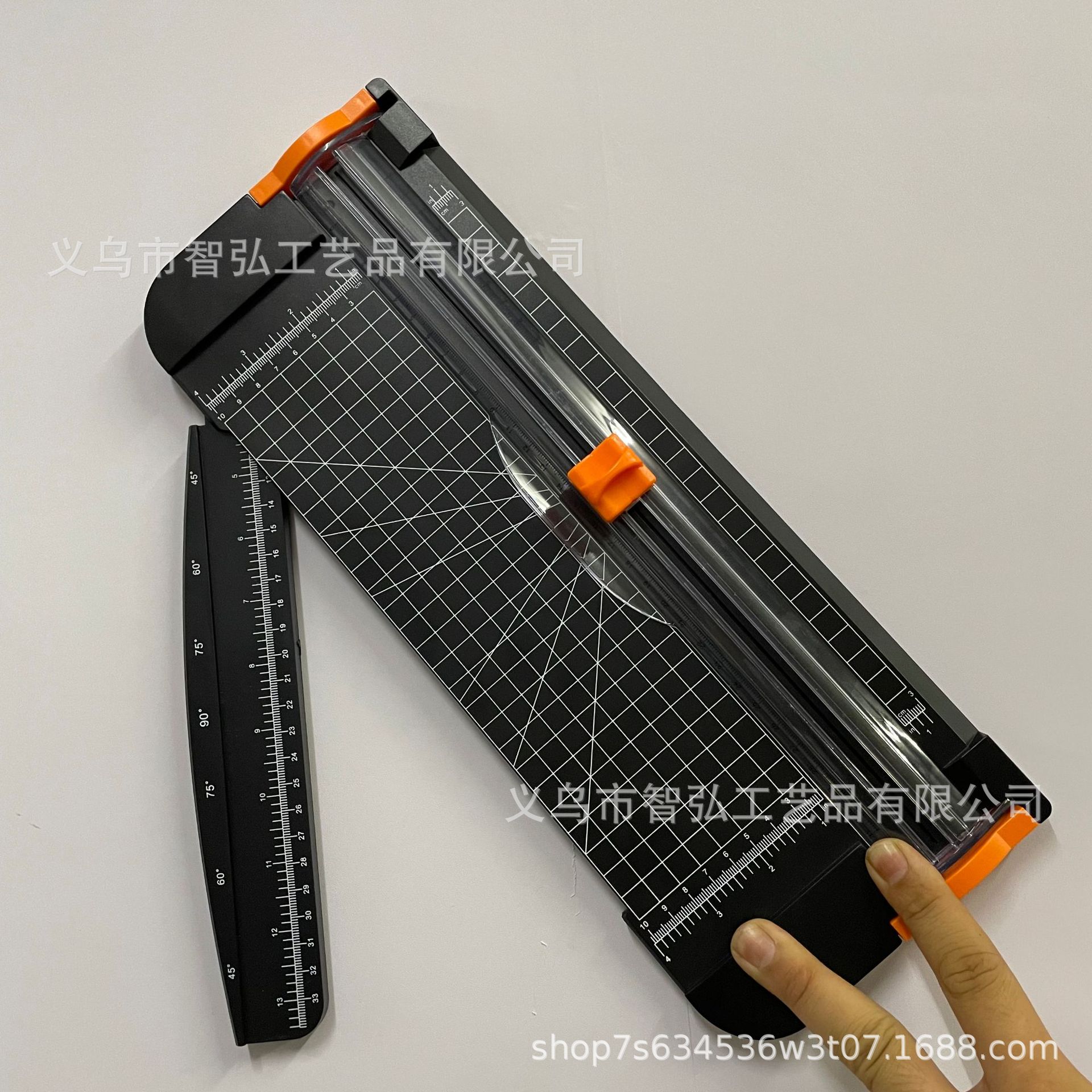 A4: 검은 종이 커터/싱글