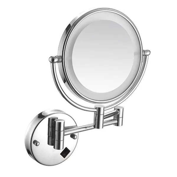 Wall Mount with LED Light - 8 inches