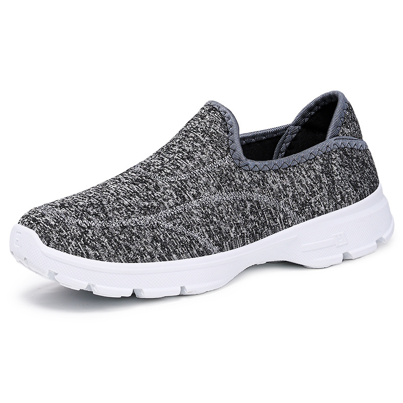 Zapatos de primavera para mujer, zapatos de mujer de talla grande, zapatos deportivos casuales para caminar para mujeres de mediana edad y mayores, zapatos de tela estilo Pekín para mujer, zapatos para mamá, talla 44.