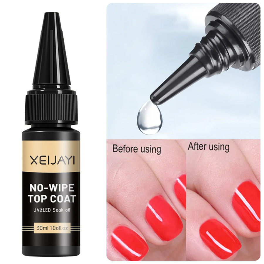Gel Funcional para Uñas 30ml, Secado, Capa de sellado, Refuerzo para Salón de Uñas image 7