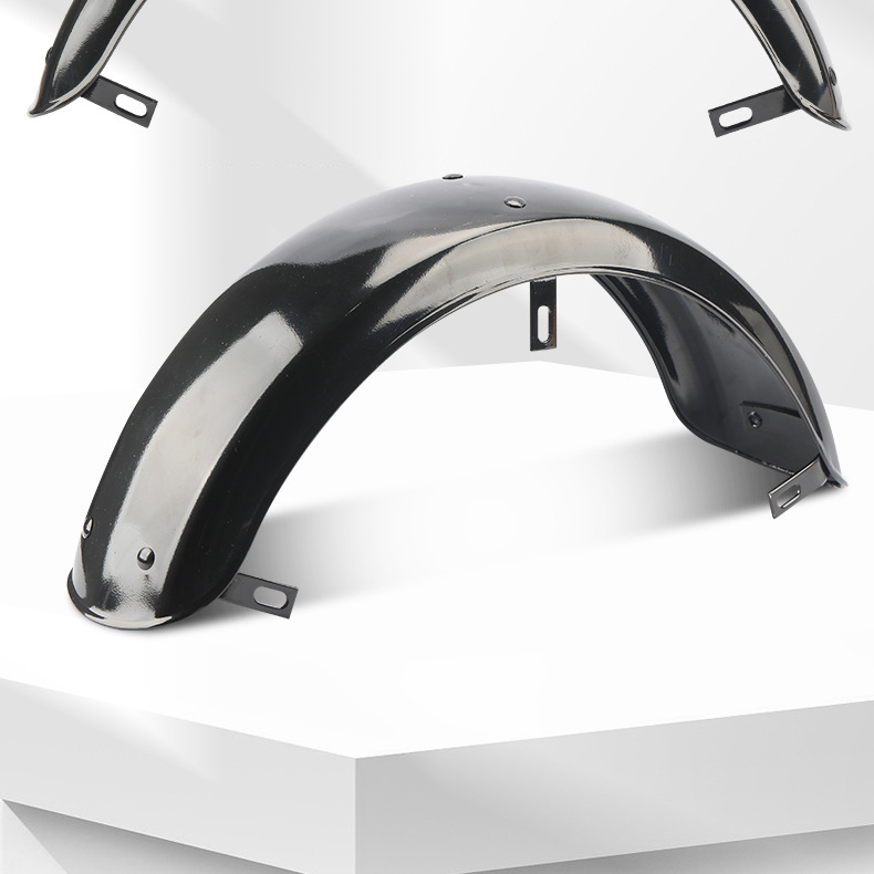 Leisure Tricycle 8inch Tire Mudguard Waterproof Fender Mobility Scooter Painted Iron Mudguard Rear Wheel Accessories