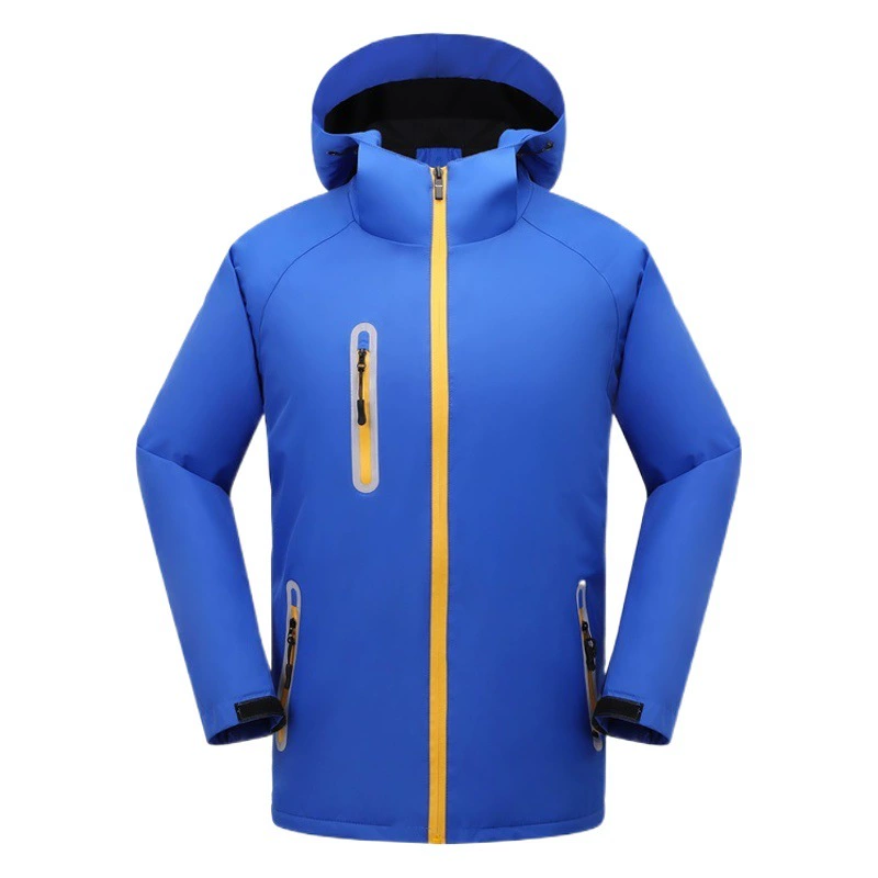 Rush Clothes Индивидуальный логотип Осенне-зимняя Светоотражающая куртка для альпинизма на открытом воздухе Флисовая теплая непромокаемая рабочая одежда Рекламная рубашка