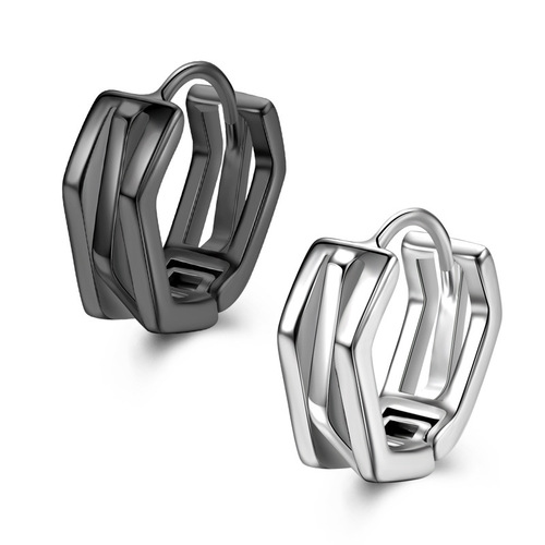 Earrings for men  new trendy ear buckle single ear hoop earrings for women trendy personality men's earrings earrings for men