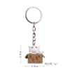 Looking for a white cat keychain
