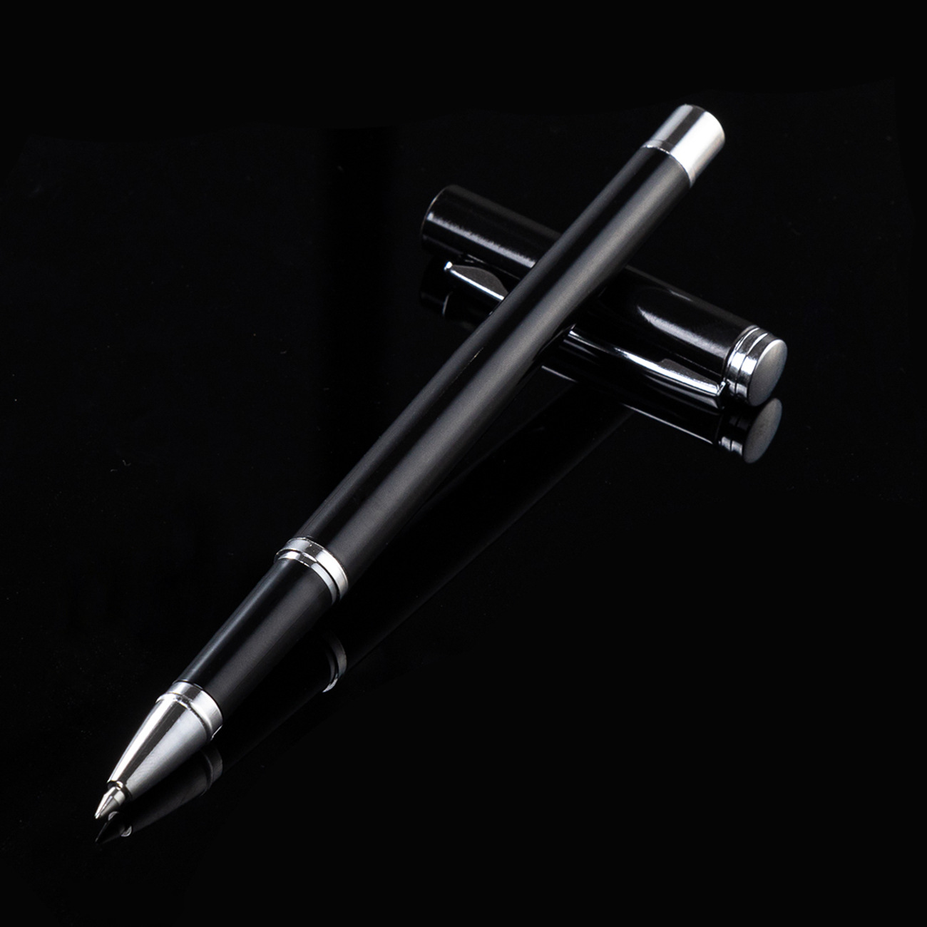 Fabricante de bolígrafo de firma en stock bolígrafo de metal de alta calidad regalos comerciales bolígrafo publicitario logotipo de impresión nuevo bolígrafo multicolor