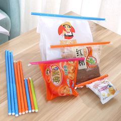 韓国式鮮度保持密封棒封口器家庭用袋粉ミルク袋封口条キッチン用品袋防湿クリップ