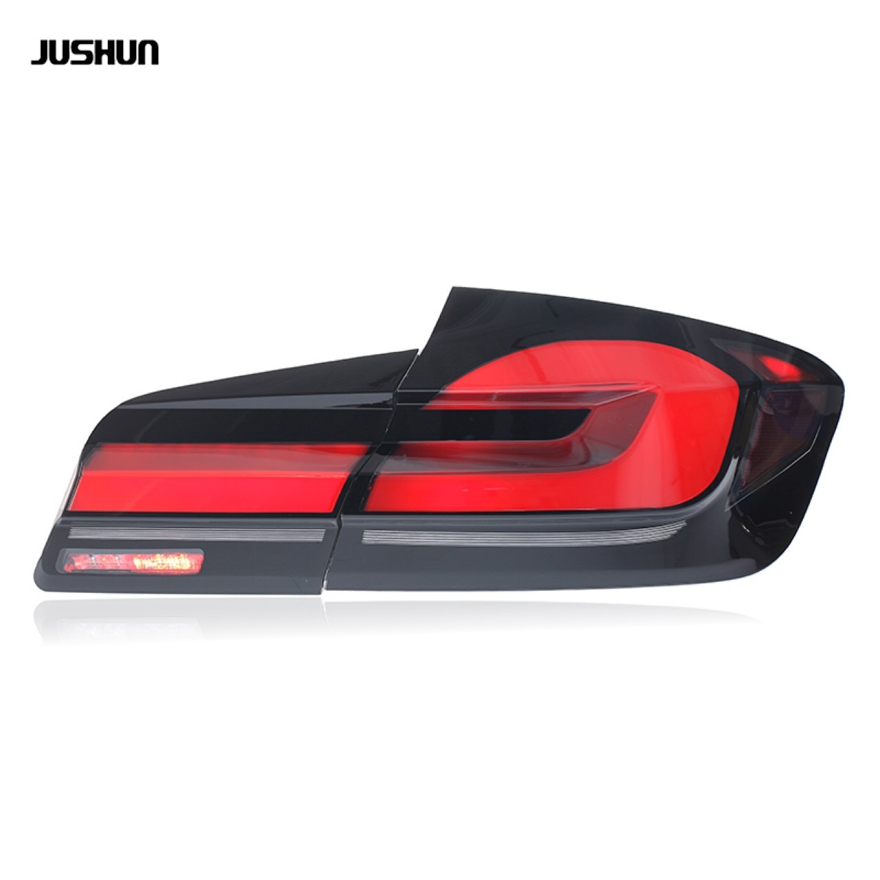 Applicable to 11-17 BMW 5 Series F10 taillight assembly modification old change new LED driving light turn light