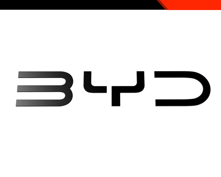 Suitable for Byd Shark 6 Modified Rear Trunk Car Logo Decorative Bright Strip Byd Shark Pickup Car Supplies