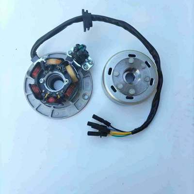 Off-Road Motorcycle Accessories Magneto Coil Stator Rotor Yx160 High-Speed Motor Yinxiang 160 Parts