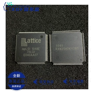 全新原装正品现货ISPLSI1048E-70LQI QFP-128 复杂可编程逻辑器