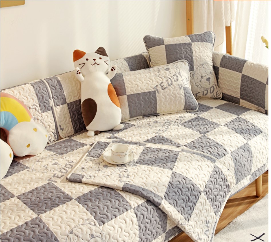 Funda de sofá universal de algodón antideslizante moderna_voghion.com