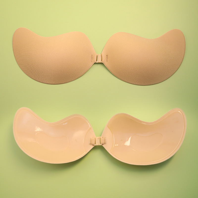 [피부색] 평면 타원형 접착 페인트