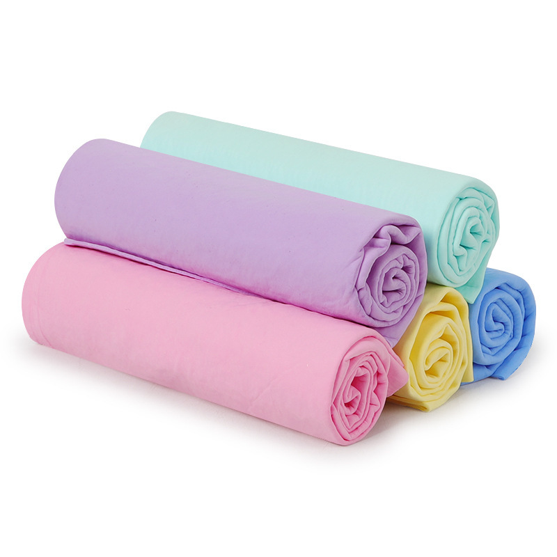 Toalla para mascotas, toalla de piel sintética de ciervo, toalla absorbente de secado rápido para baño de gatos, toalla de limpieza para perros, toalla ultra suave y gruesa