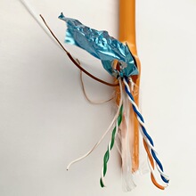 FTP CAT6 23AWG CU LAN Cable�W�����ڶ���OEM�͟��o�uLSZH