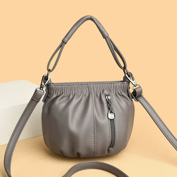 Simple and Stylish Small Handbag with a Fashionable and Elegant Vibe, Popular Versatile Bucket Bag for Women, 2025 New Model Crossbody Shoulder Bag