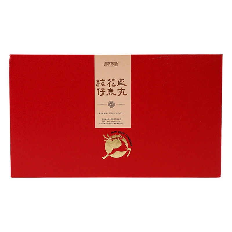Таблетки для оленей Jilin Yongxiao с цветком сливы luzai 250 г Подарочная коробка Женский порошок для оленьих шин питательный крем для волос поколения Shuangyang Luxiang
