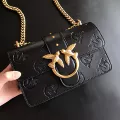 22 embossed black trumpets