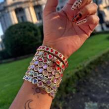 ������Ι��Һ����Y���C�~�18K��Ůʿ���C�p�ݸЏ����K���