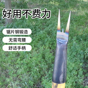 New Breaking Corn Ya Zi Artifact Agricultural Special Tool for Not Bending and Moving Corn Rice, Seedling Removal, Forking, Sweet Potato Teeth Pinch Bowl