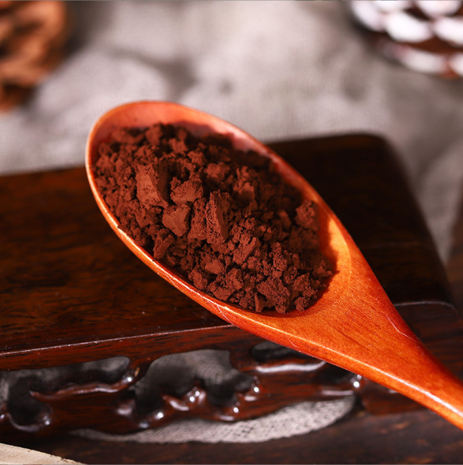 Lingzhi Spore Powder Ling Zhi Fu Zi 250g Bottle Broken Wall Ganoderma Powder Daily Herbal Wellness quality and texture
