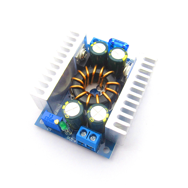 DC-DC升压电源模块板车载笔记本电源 8-32V升9-46V 150W 大功率