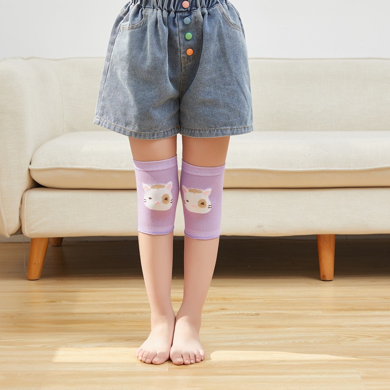 Summer keep warm cold-proof children's knee pads