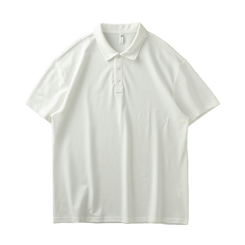 Trajes de trabajo personalizados camisetas de trabajo personalizadas para hombres y mujeres de verano publicidad de secado rápido cultura polo camiseta impresión de manga corta LOGO