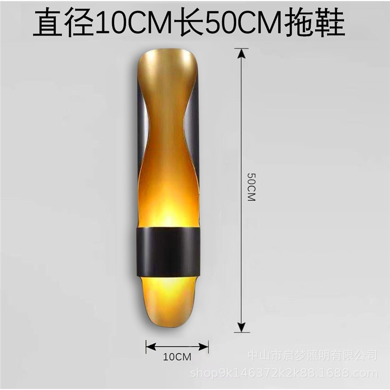 F-black outside and gold inside