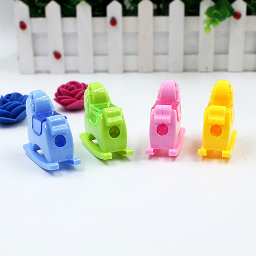 Creative Cute Trojan Pencil Sharpener Single Hole Pencil Sharpener Student Stationery Mini Pencil Sharpener Cartoon Pencil Sharpener Wholesale