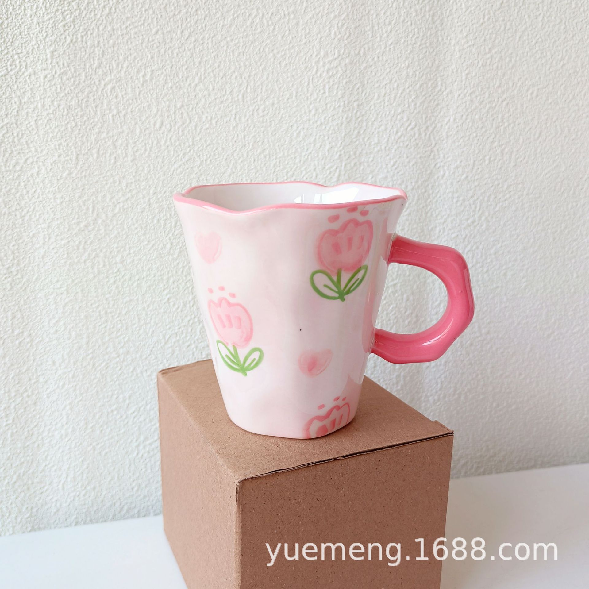 Tall Cup Pink Tulip