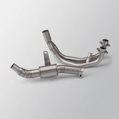 Steel High Temperature Resistant End – Motorcycle exhaust pipe