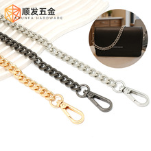 跨境高级包包链条女包斜跨金属铁链包链条替换肩带包包链子批发
