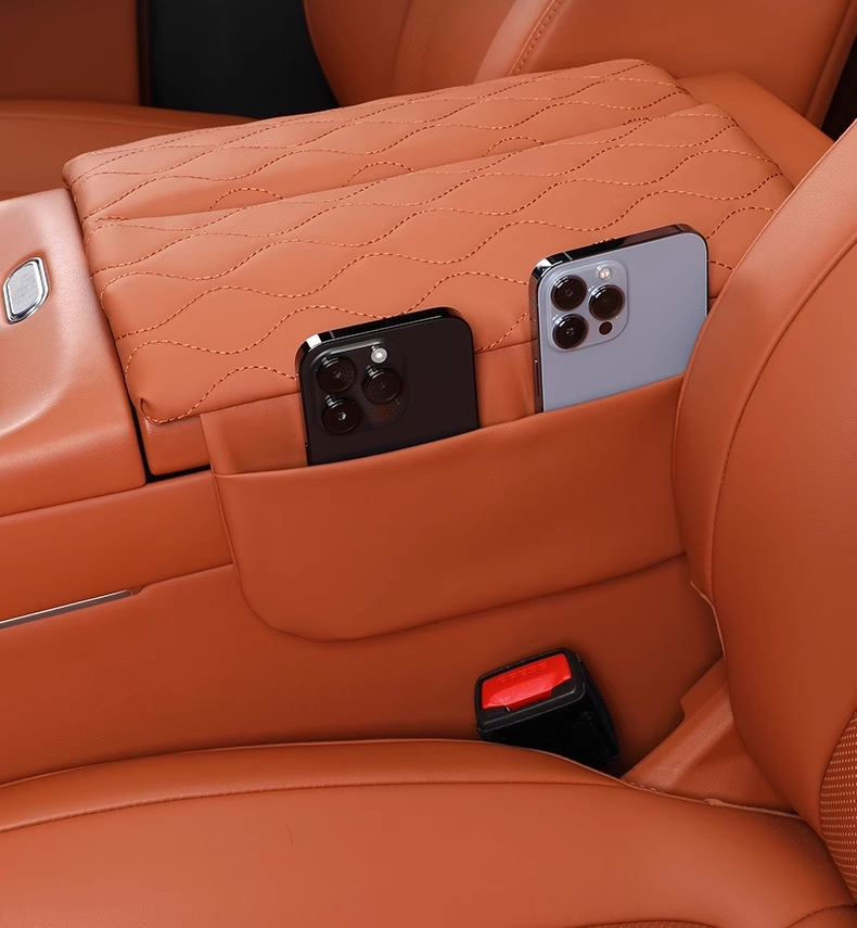 Specially Used for Wenjie M9M7/Ultram8 Renewed Version Armrest Box M5 Protective Cover Car Interior Modified Booster Pad