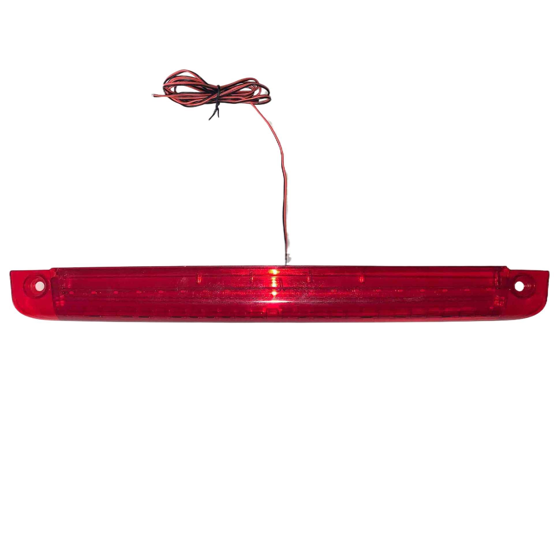 Car modified LED high-position brake light car tail light 42cm 2835 20 Light 2 hole red rear tail light
