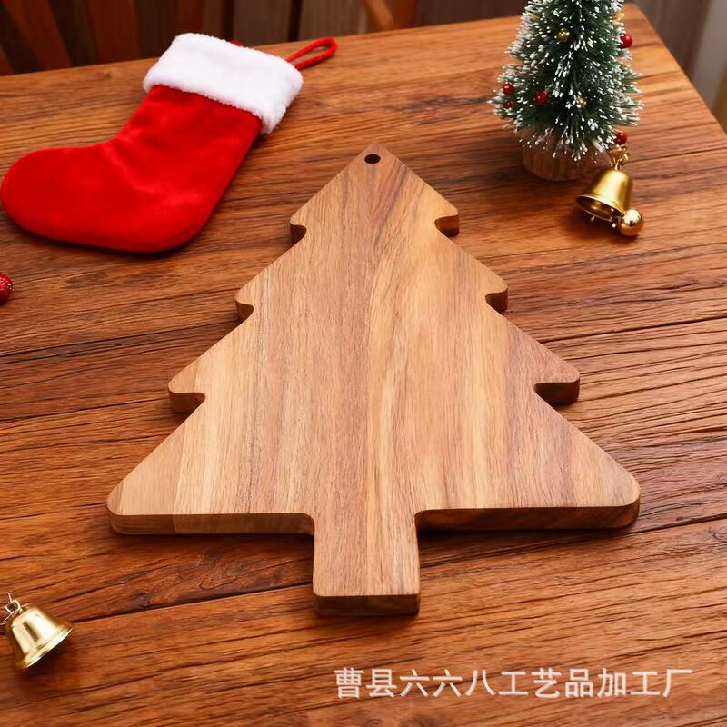 Wooden Christmas Tree Tray Steak Pizza Deli Fruit Vegetable Cheese Plate Kitchen Cutting Board Snack Platter Wooden Christmas Tree Tray Steak Pizza Deli Fruit Vegetable Cheese Plate Kitchen Cutting Board Snack Platter