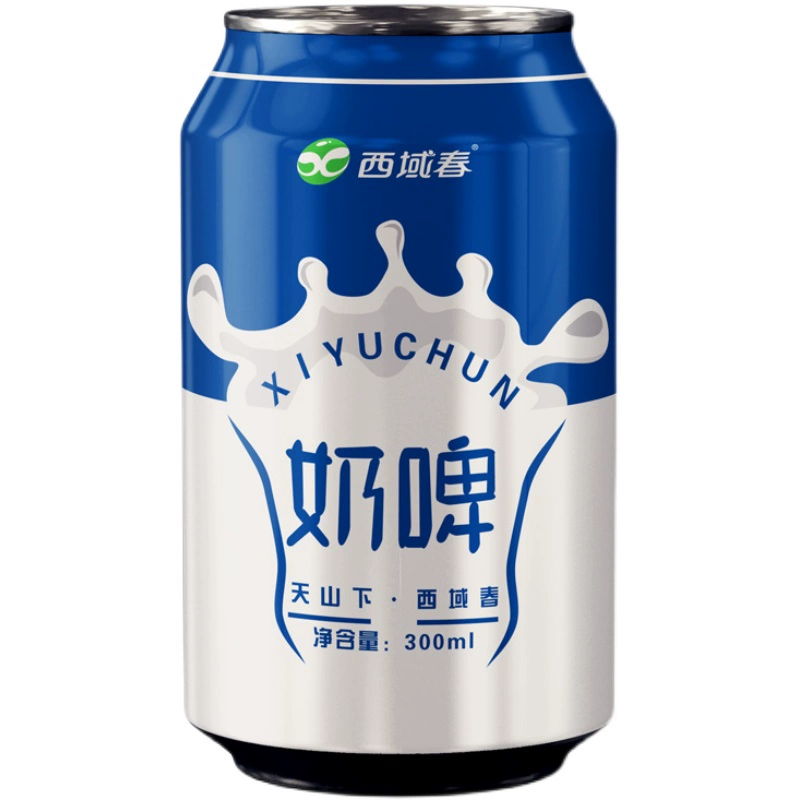 Китайское молочное пиво Tianrun Западный регион Chunxin Nanta 12 банок полная коробка напитков на основе молочнокислых бактерий