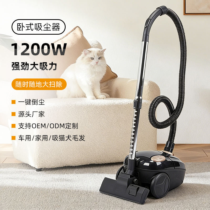 Us and European Standard Vacuum Cleaner for Home and Car Use, High-Power Handheld Multi-Functional Dry Floor Dust Remover Us and European Standard Vacuum Cleaner for Home and Car Use, High-Power Handheld Multi-Functional Dry Floor Dust Remover