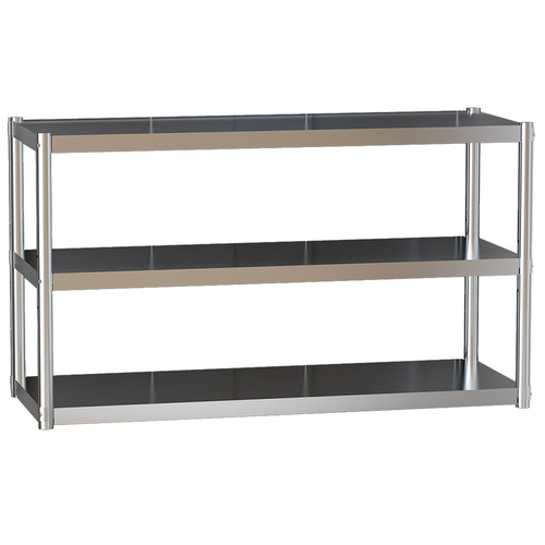 Kitchen hanger three-layer wall-mounted kitchen storage rack 2 wall-mounted microwave oven spice rack