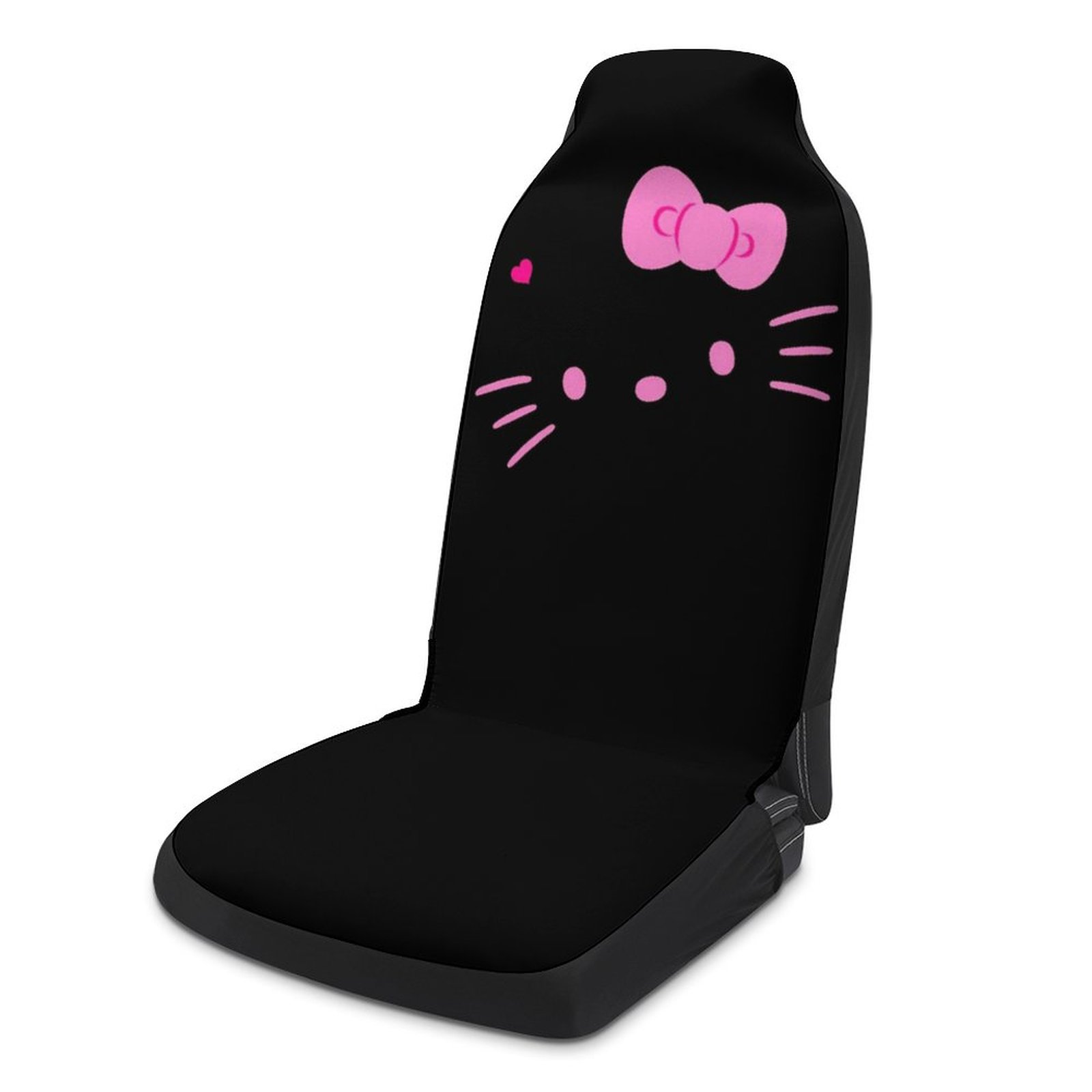 1 Piece Printed Universal Car Single Seat Driver's Seat Cover Automotive Supplies