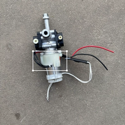Body Assembly and Aluminum Alloy Connector, High pressure car wash water gun - 3820-brushless-motor-high-flow-aluminum-alloy-pump-assembly