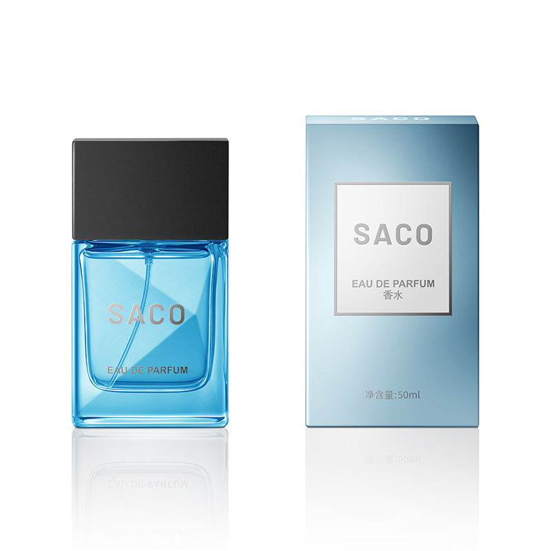 SACO para toda la vida, picos de hielo polares, fragancia fría marina, fragancia duradera, fragancia fresca y elegante, fragancia mayorista.