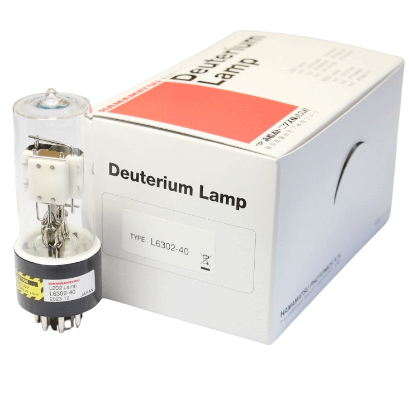Purkinje TU1810/1901/1905 UV Spectrophotometer, Deuterium Lamp L6302-40 DG0363024001