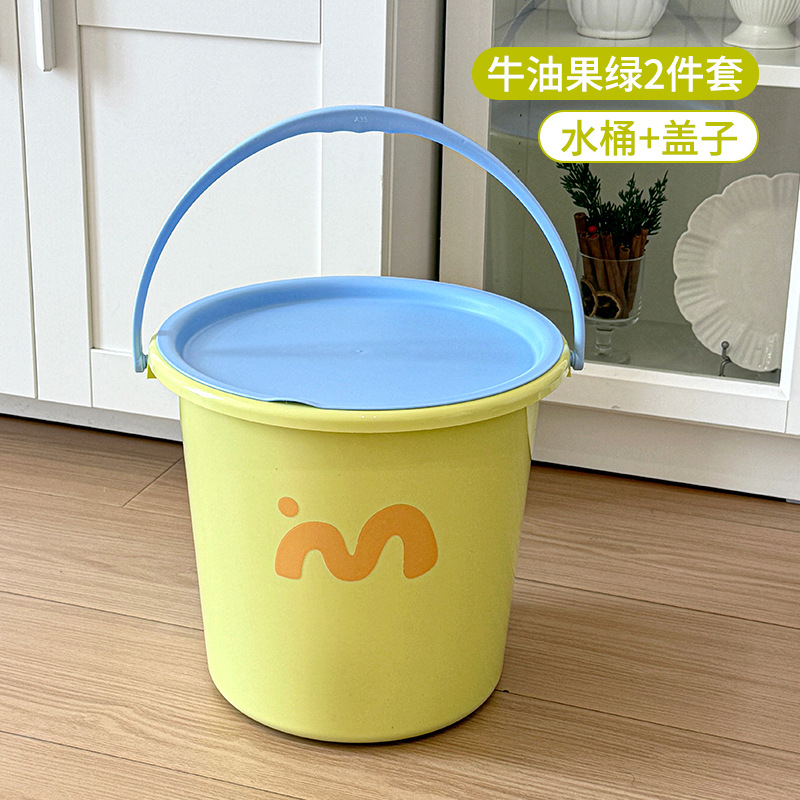 도파민 노란색 배럴 + 뚜껑