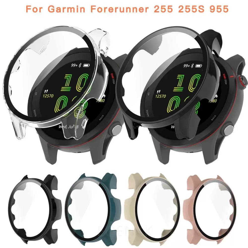 Suitable for Garmin Forerunner265 watch case, 965 wristwatch case, F970 integrated case and film Specification drawing
