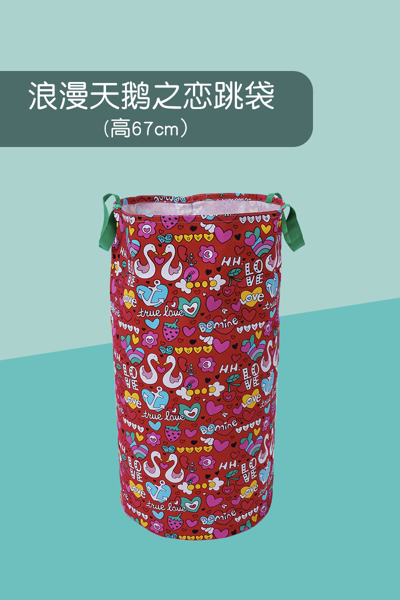 Bolsos de salto de dibujos animados para niños, bolsas de salto de canguro, equipos de salto para niños, entrenamiento sensorial para jardín de infantes, bolsas de tela para juguetes