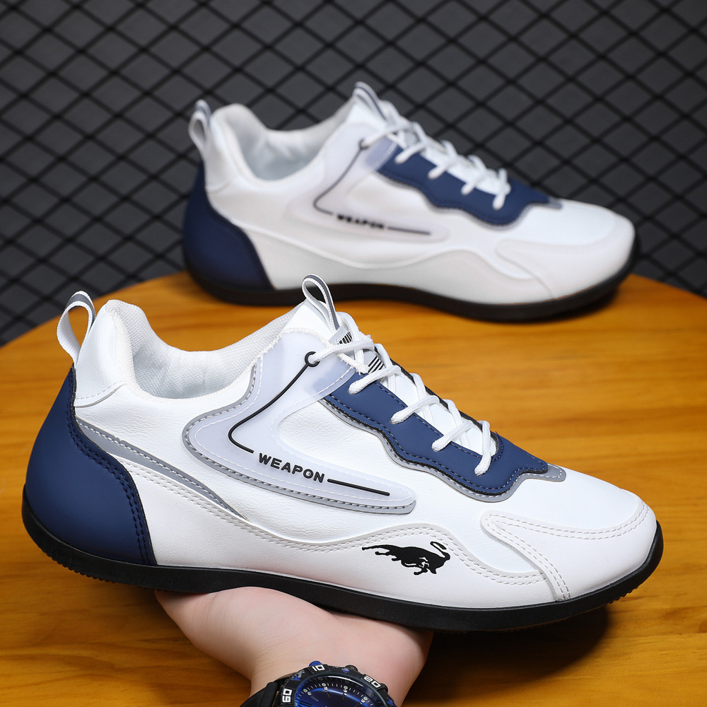 autumn fashionable trend two-tone comfortable casual footwear for…