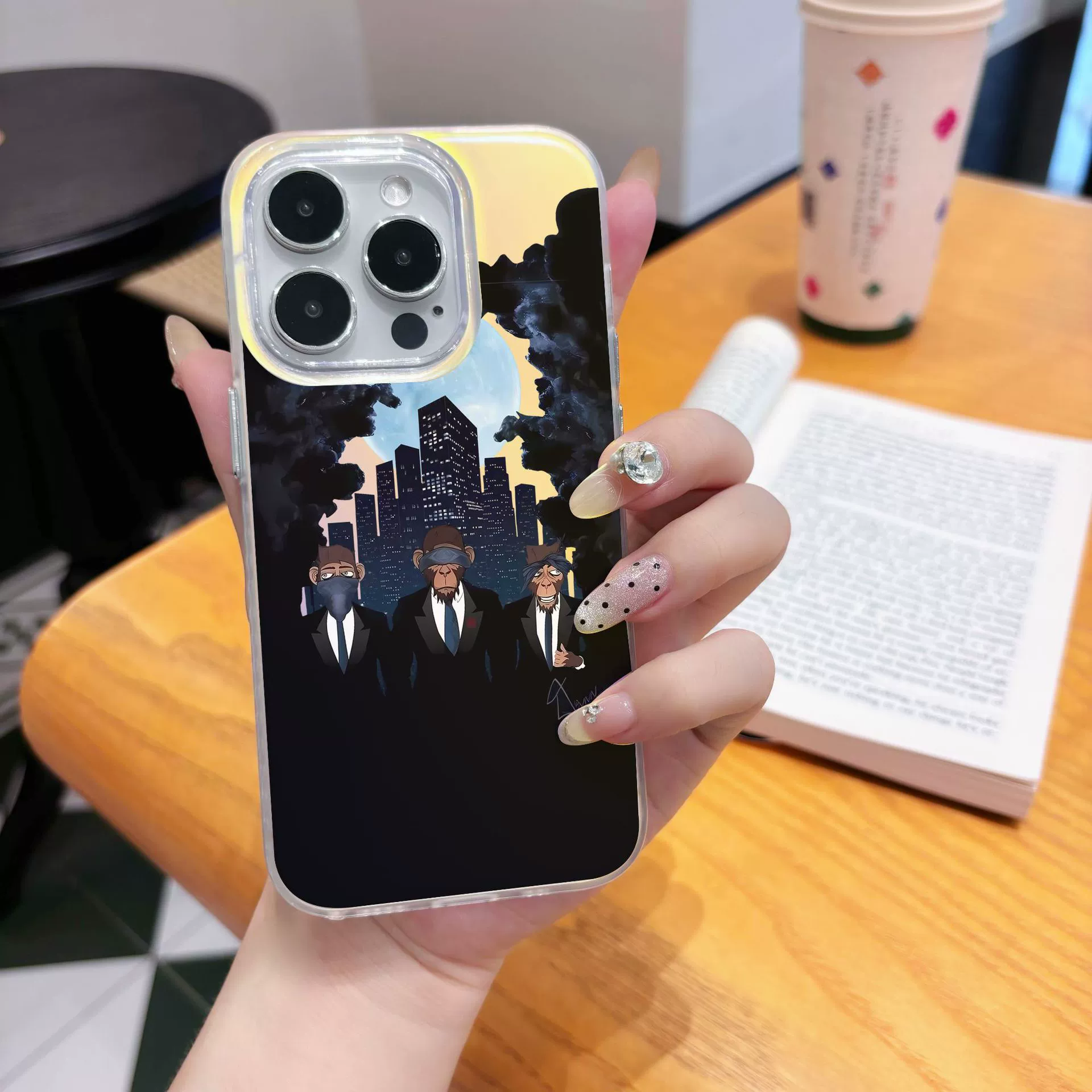 Совместимый чехол для телефона, iPhone, 15Promax