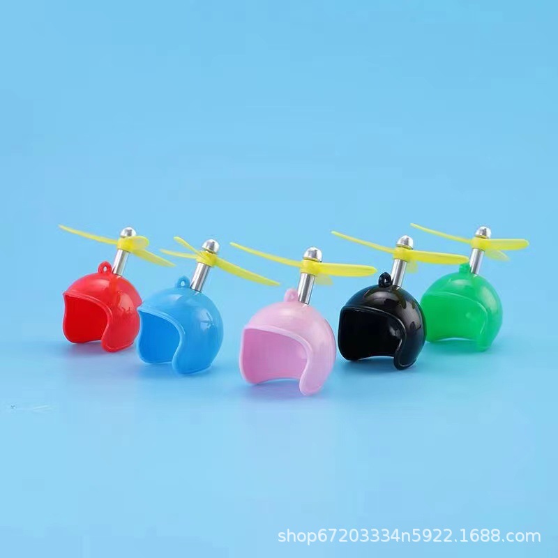 잠자리 헬멧 1개(색상 랜덤)