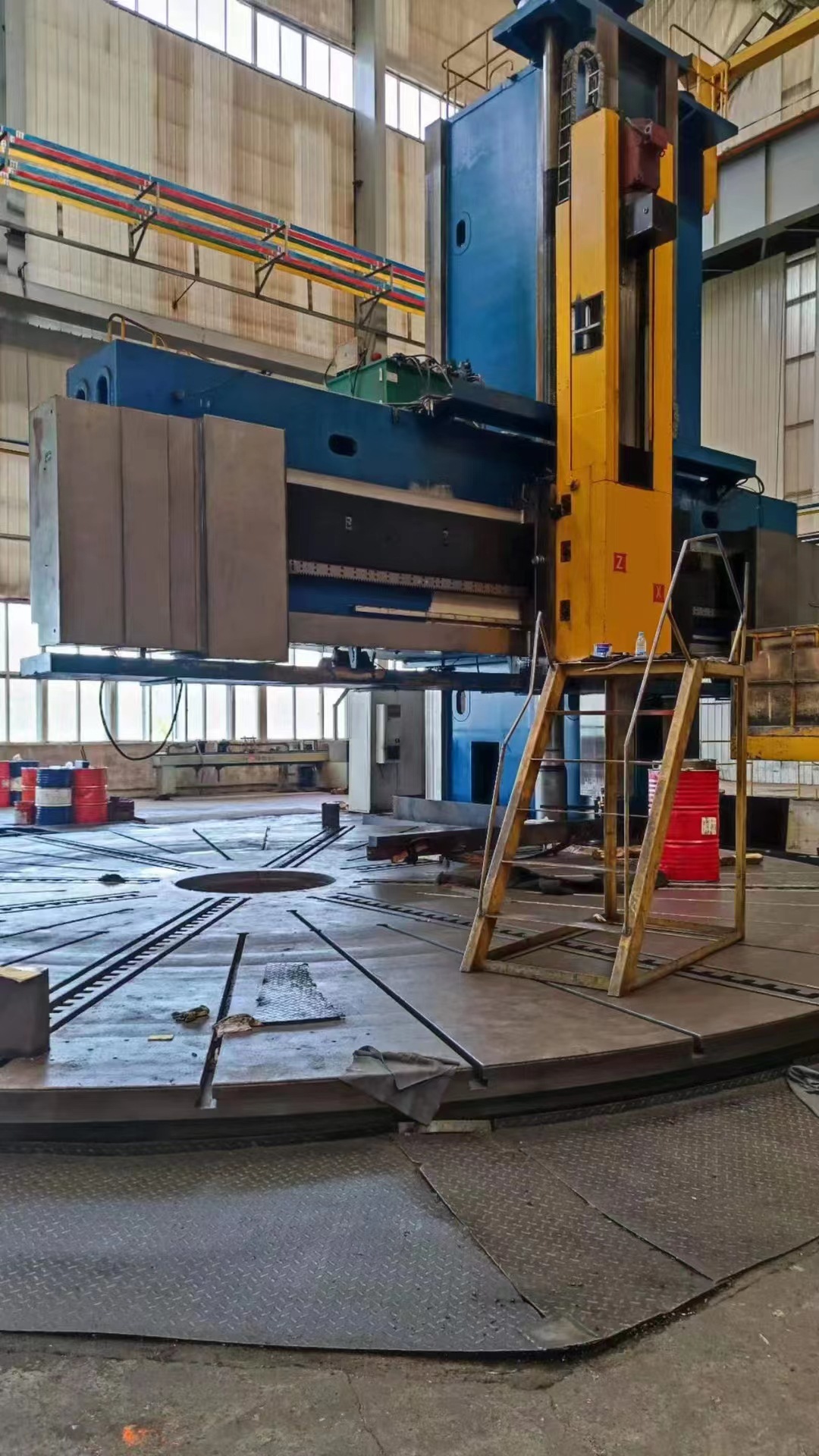 转让二手武重CKX53160x63-600数控立车二手武重数控立车